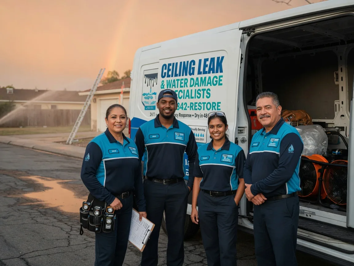 Ceiling Leak Cleanup company in Oneida, IL