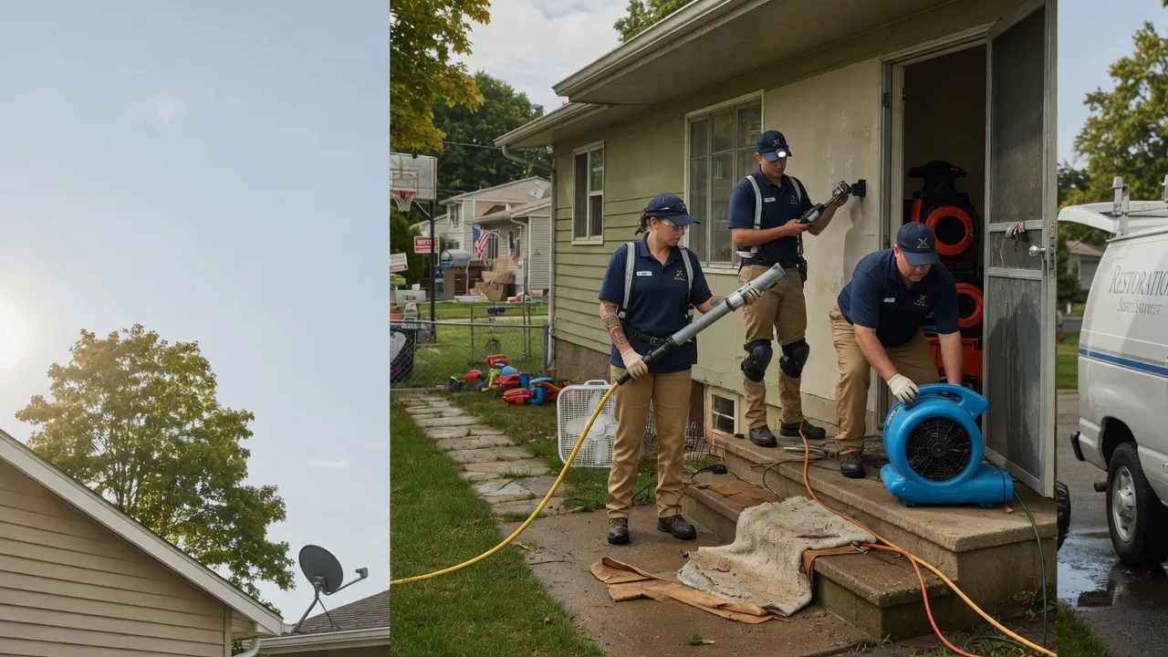 Crawl Space Water Removal in Oneida, IL near me
